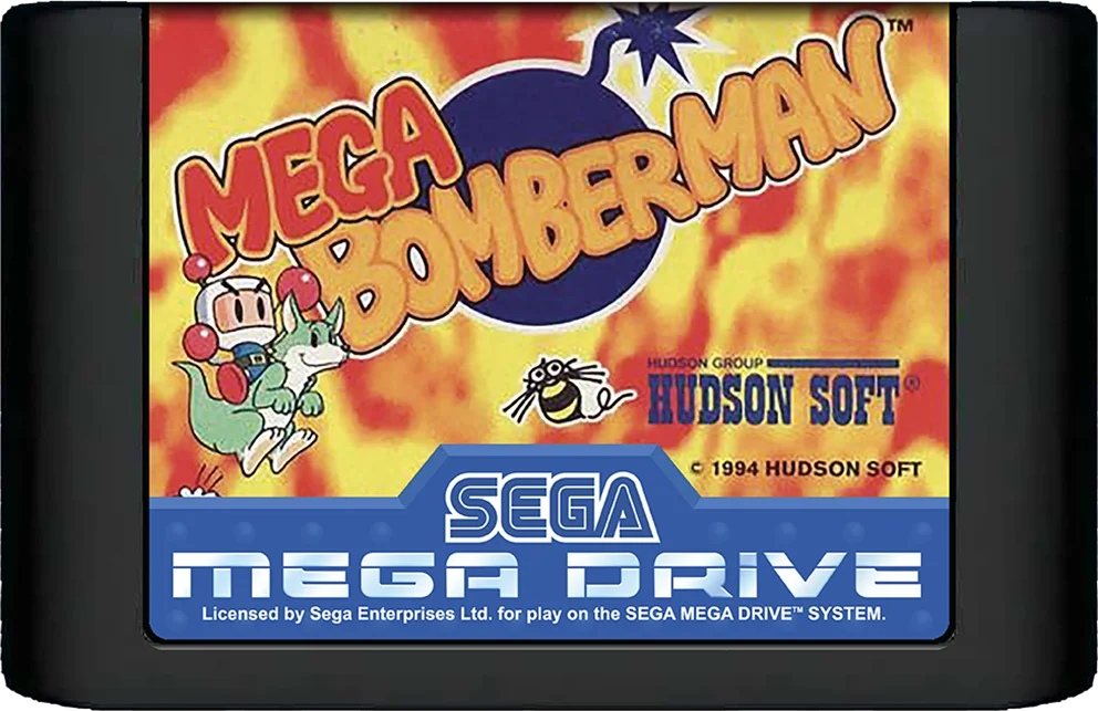 Mega Drive: Mega Bomberman