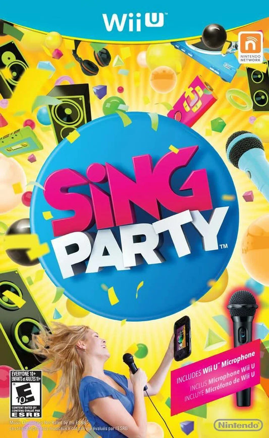 Wii U: Sing Party