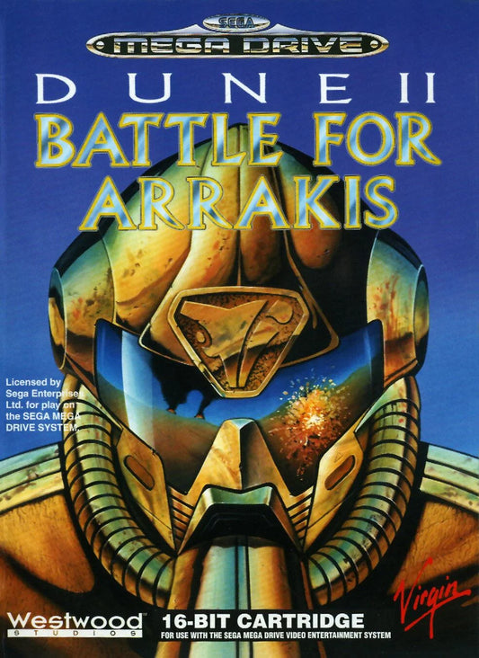 Mega Drive: Dune: The Battle For Arrakis
