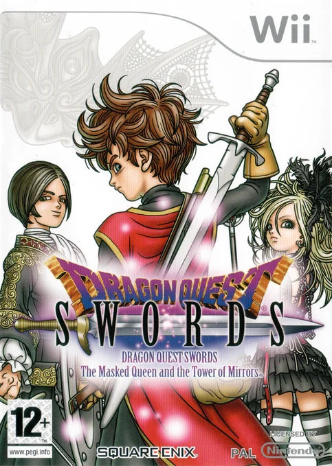 Nintendo Wii: Dragon Quest Swords