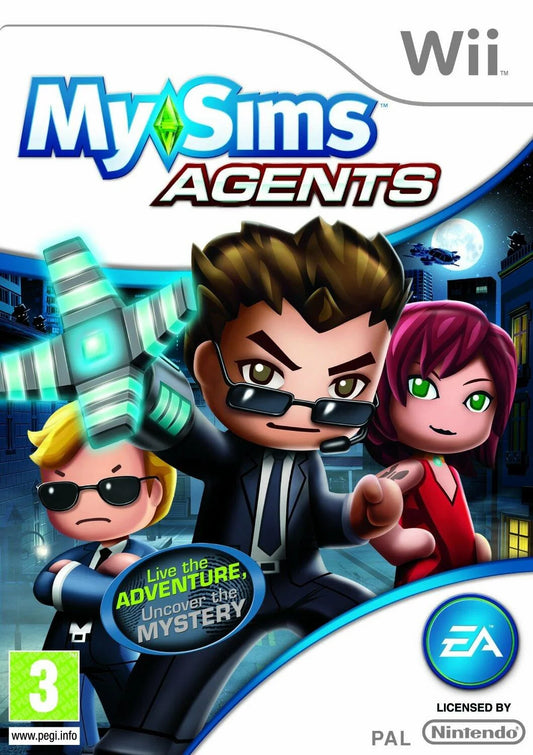 Nintendo Wii: MySims Agents