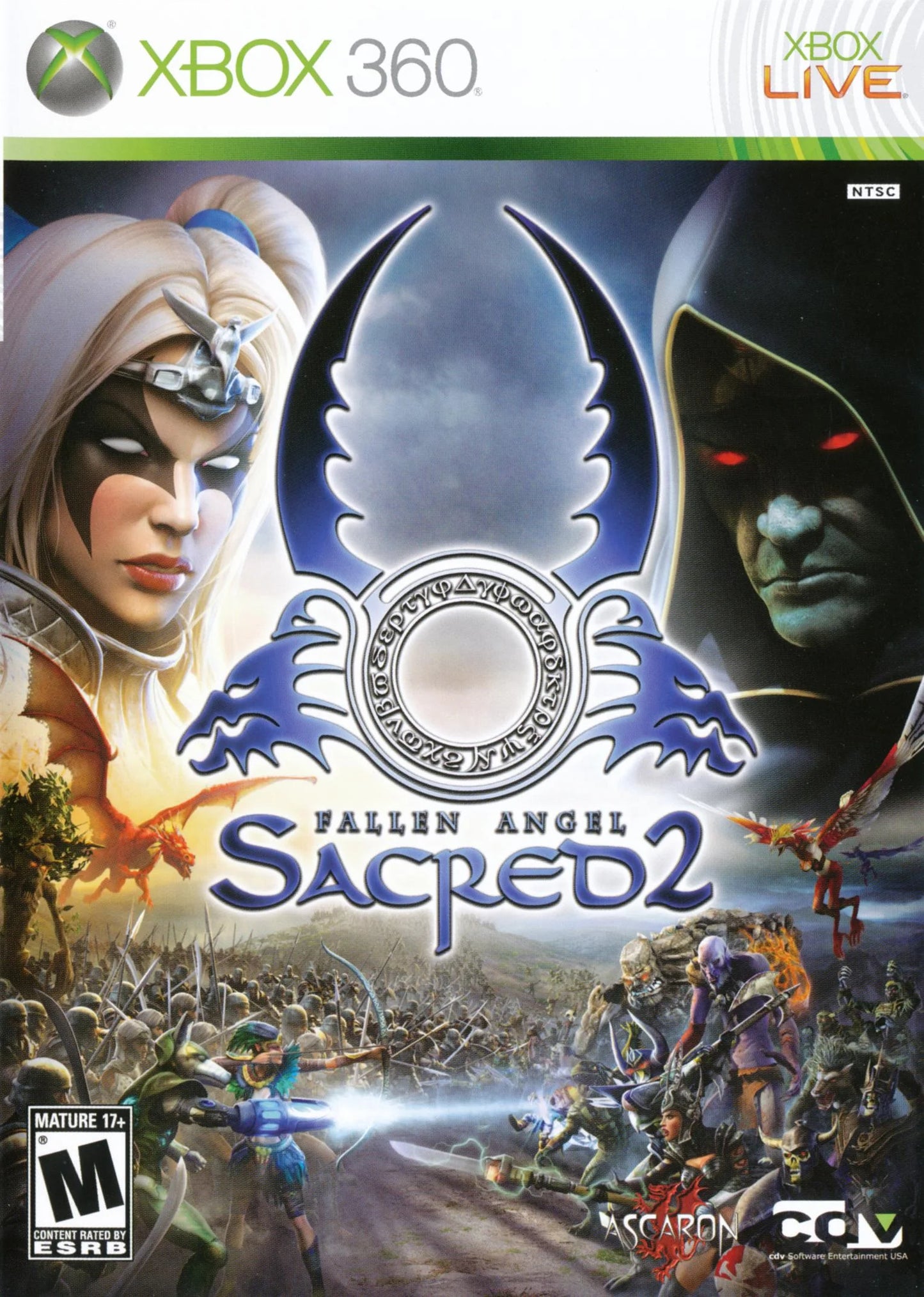 Xbox 360: Sacred 2: Fallen Angel