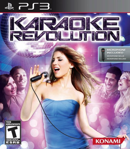 Playstation 3: Karaoke Revolution