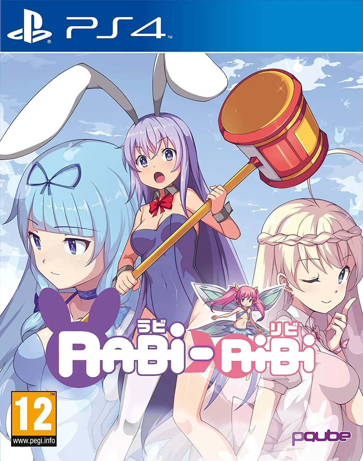 Playstation 4: Rabi Ribi