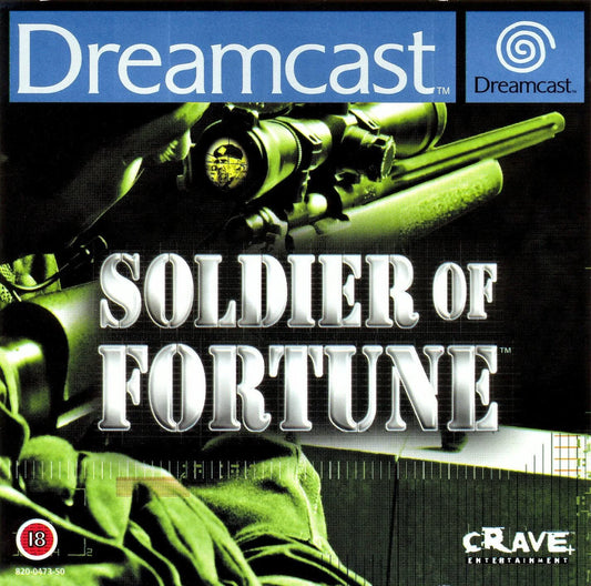 Dreamcast: Soldier of Fortune