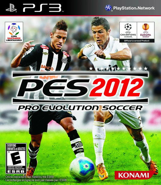 Playstation 3: Pro Evolution Soccer 2012