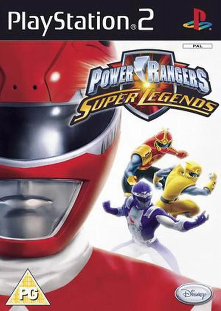 Playstation 2: Power Rangers Super Legends