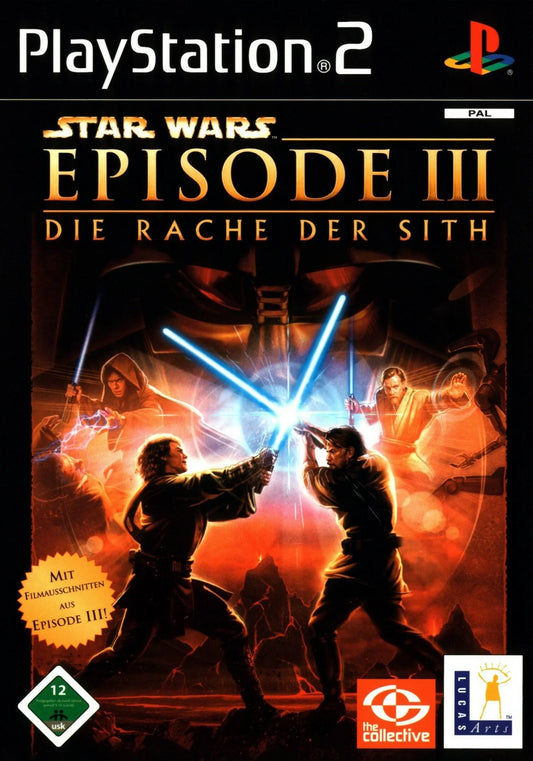 Playstation 2: Star Wars Episode III Revenge of the Sith