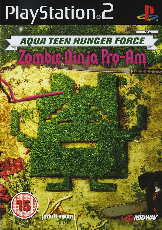 Playstation 2: Aqua Teen Hunger Force Zombie Ninja Pro-Am
