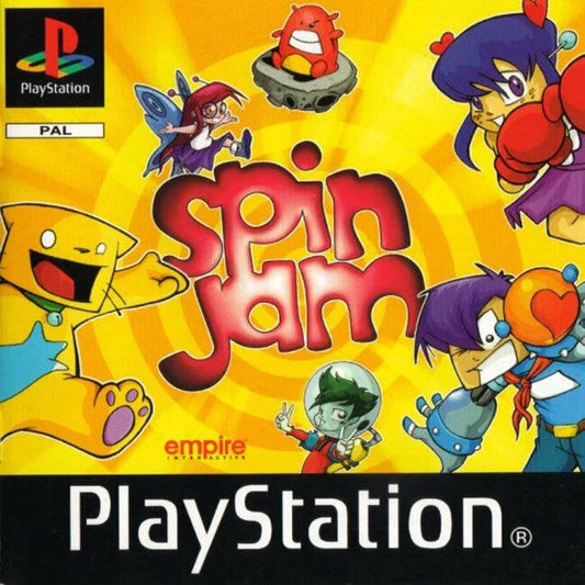 Playstation: Spin Jam