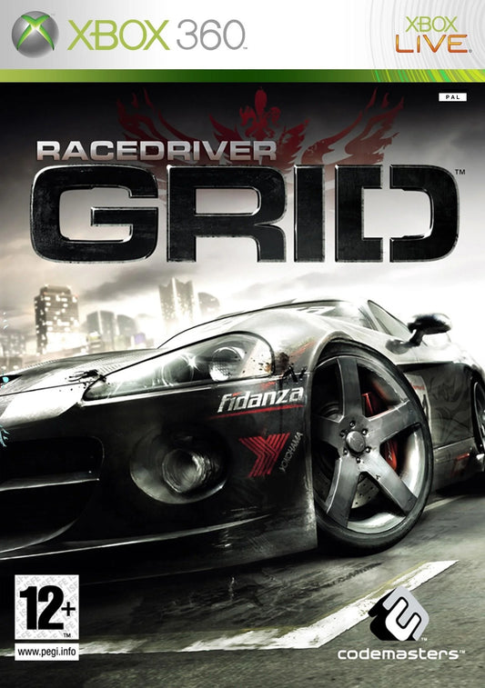 Xbox 360: Race Driver: GRID