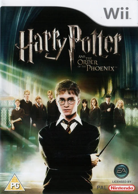 Nintendo Wii: Harry Potter and the Order of the Phoenix