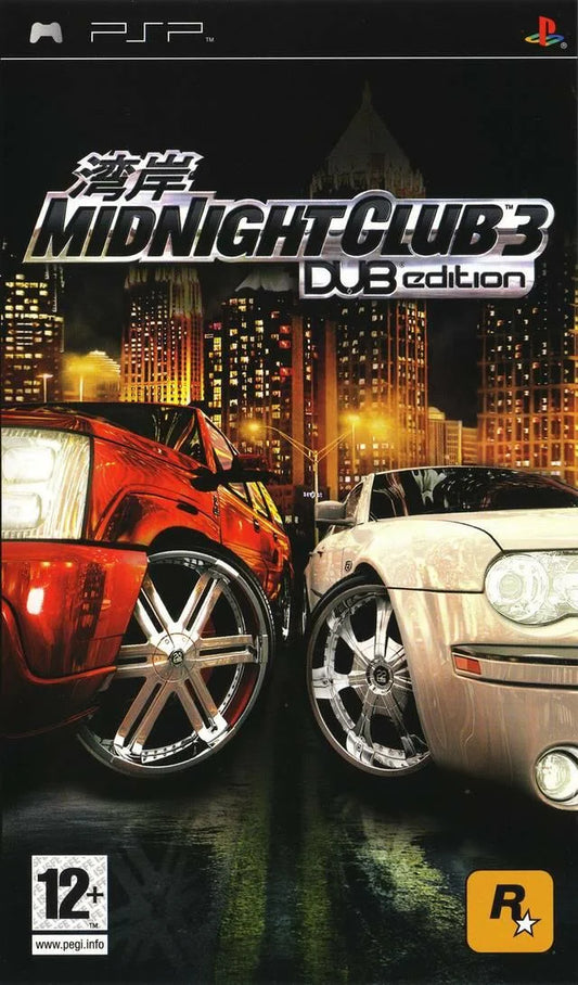 PSP: Midnight Club 3 Dub Edition