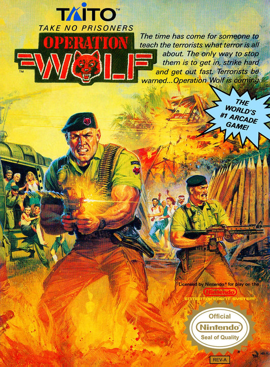 NES: Operation Wolf