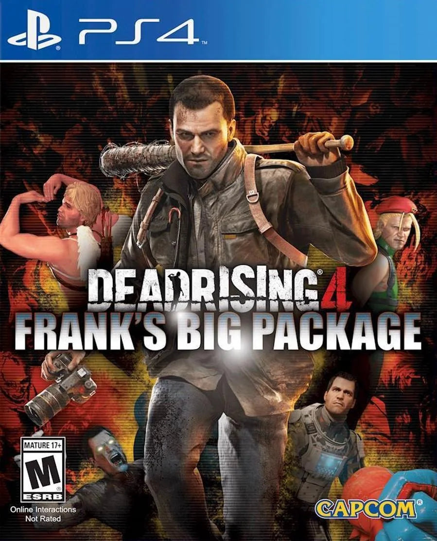 Playstation 4: Dead Rising 4 Frank's Big Package