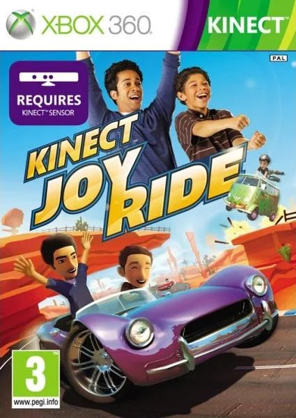 Xbox 360: Kinect Joy Ride