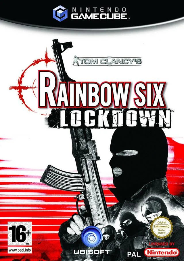 GameCube: Rainbow Six Lockdown