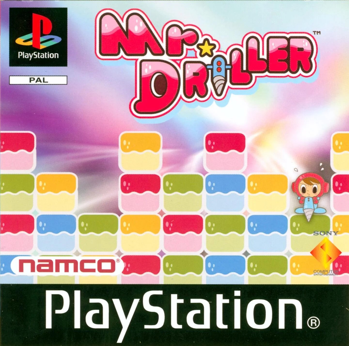 Playstation: Mr. Driller