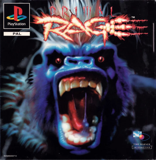 Playstation: Primal Rage