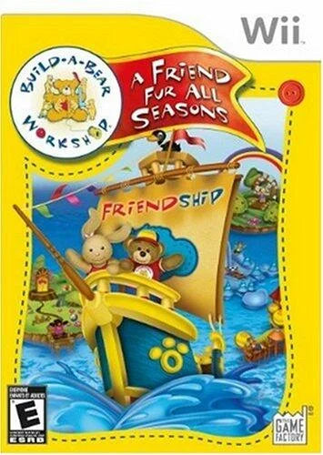 Nintendo Wii: Build-A-Bear Workshop: A Friend Fur All Seasons