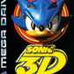 Mega Drive: Sonic 3D