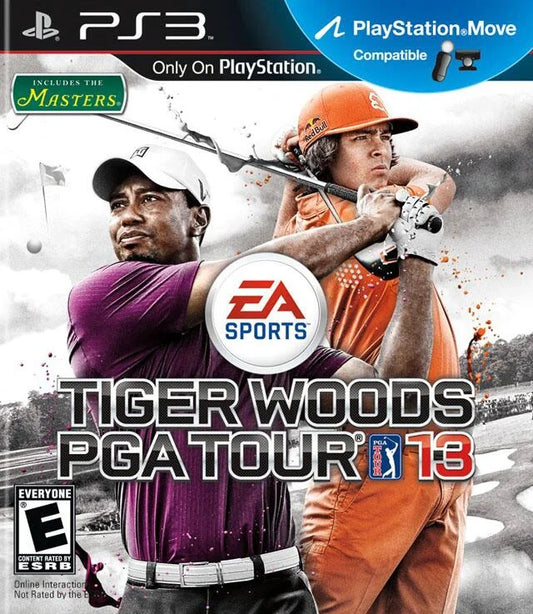 Playstation 3: Tiger Woods PGA Tour 13