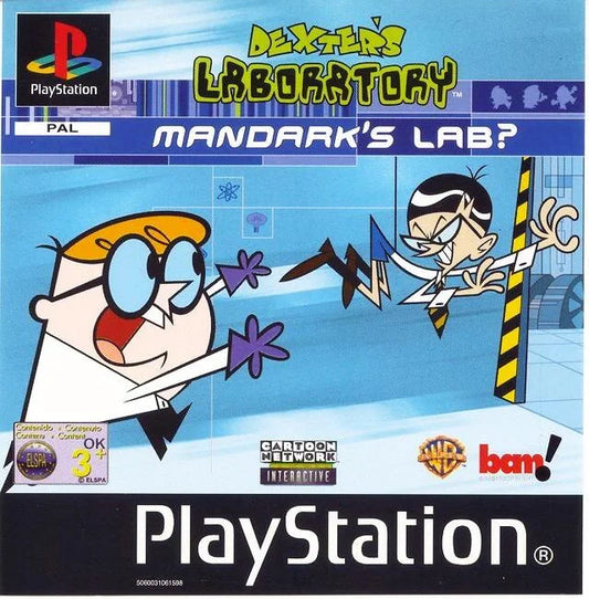 Playstation: Dexter's Laboratory Mandark's Lab