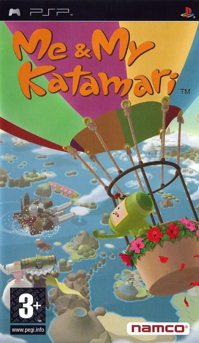 PSP: Me & My Katamari