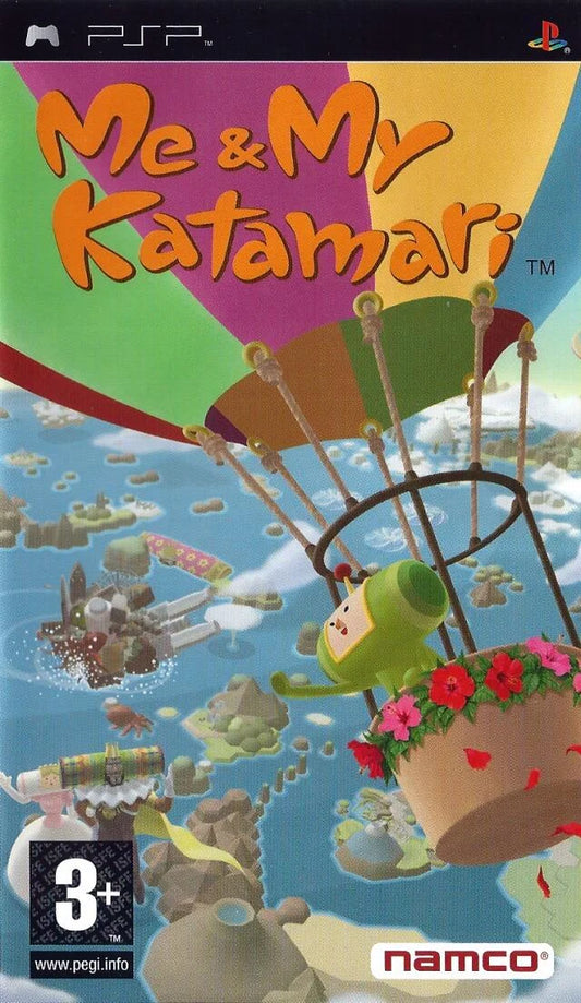 PSP: Me & My Katamari