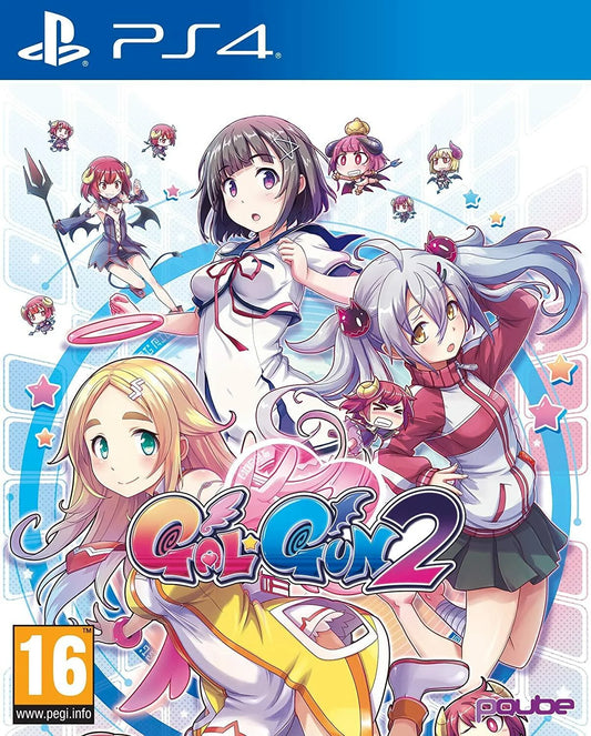 Playstation 4: GalGun 2