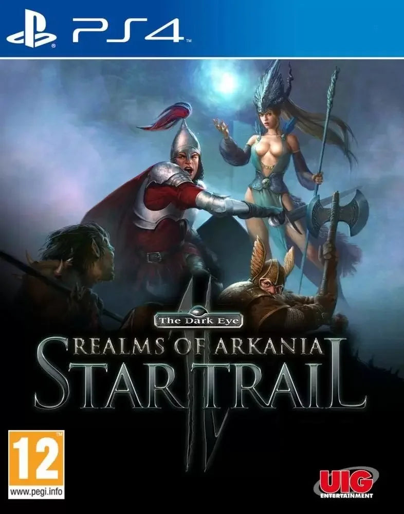 Playstation 4: Realms of Arkania: Star Trail