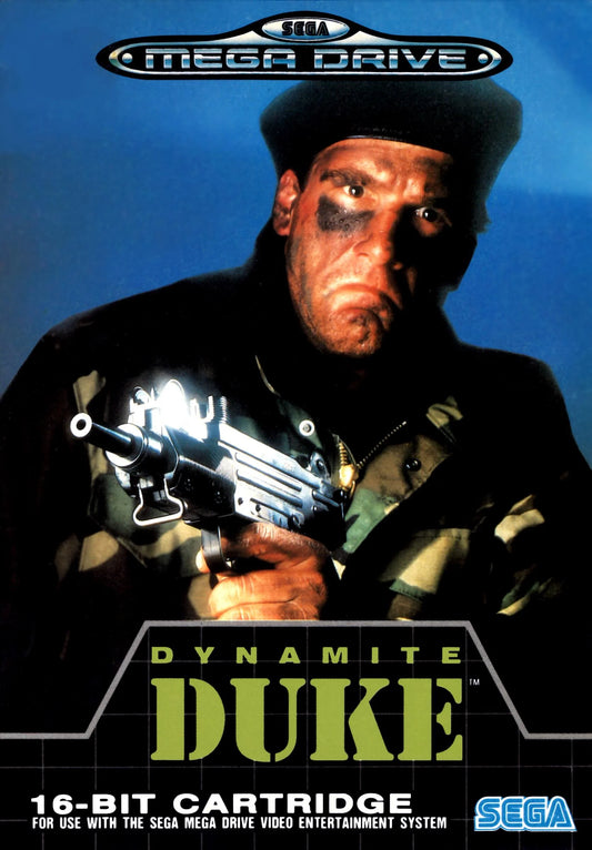 Mega Drive: Dynamite Duke