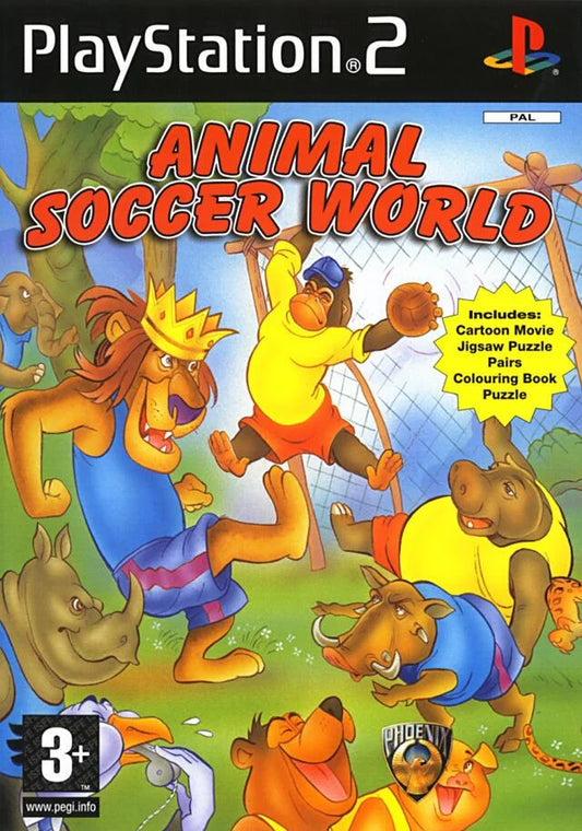 Playstation 2: Animal Soccer World