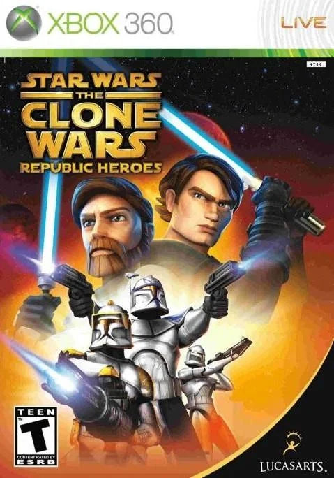 Xbox 360: Star Wars Clone Wars Republic Heroes