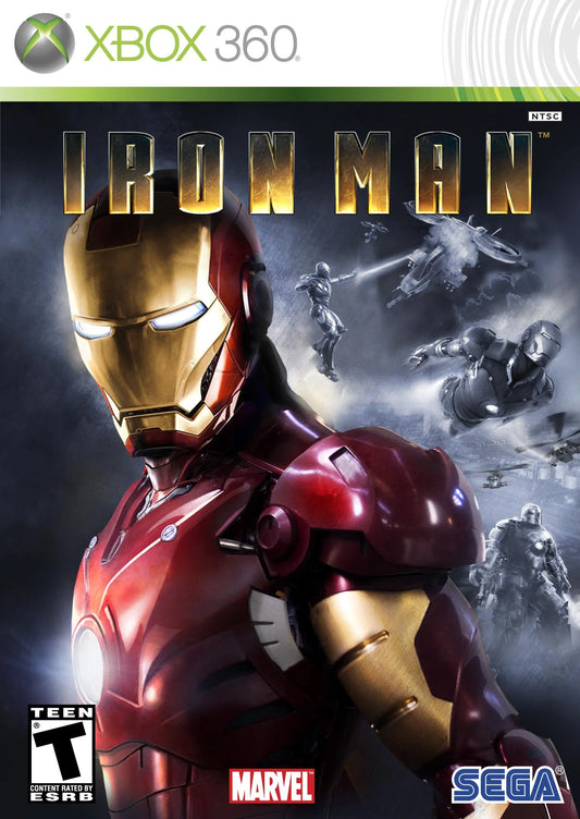 Xbox 360: Iron Man