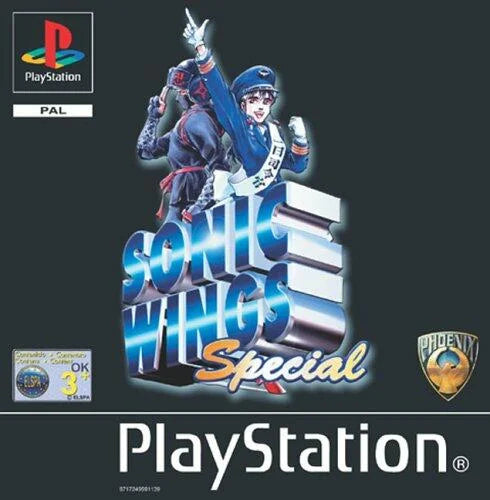 Playstation: Sonic Wings Special