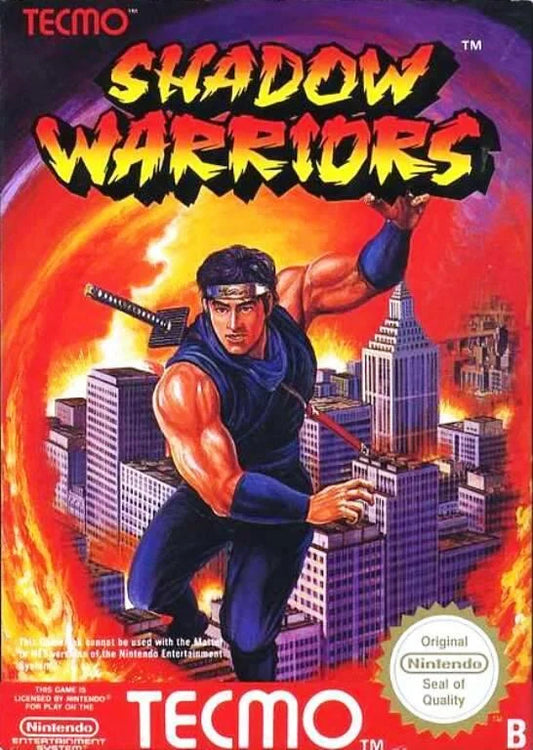 NES: Shadow Warriors