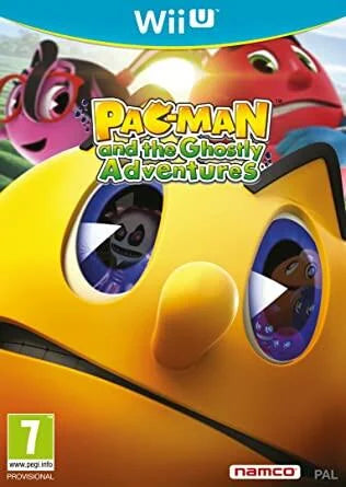 Wii U: Pac-Man and the Ghostly Adventures