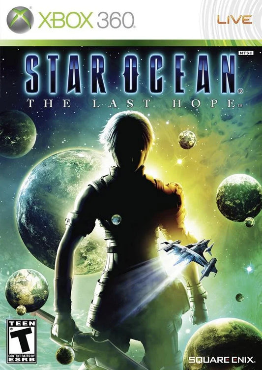 Xbox 360: Star Ocean: The Last Hope