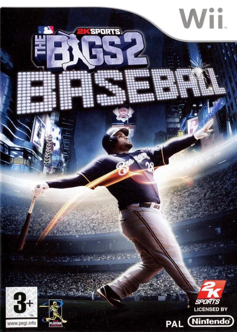 Nintendo Wii: The Bigs 2