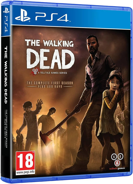 Playstation 4: The Walking Dead: Complete First Season