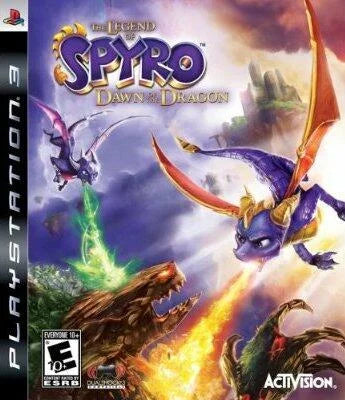 Playstation 3: Legend of Spyro Dawn of the Dragon