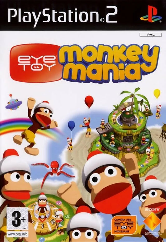 Playstation 2: Eye Toy Monkey Mania