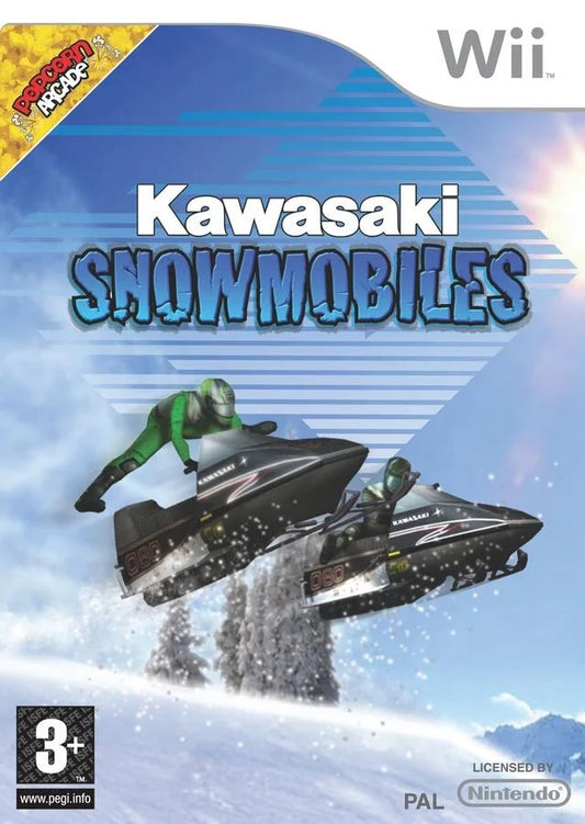 Nintendo Wii: Kawasaki Snowmobiles