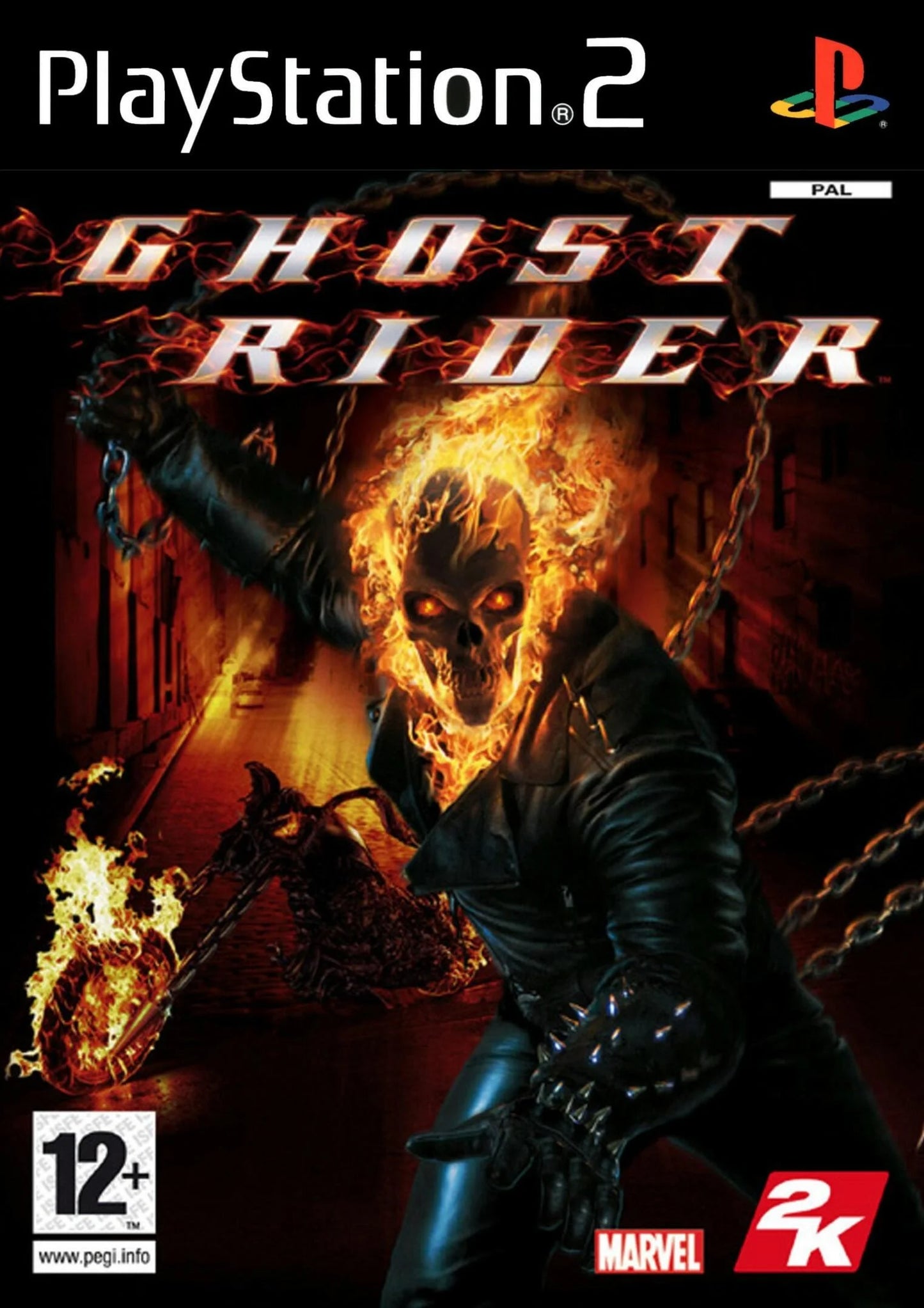 Playstation 2: Ghost Rider