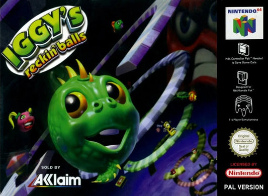 Nintendo 64: Iggy's Reckin' Balls