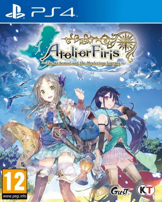 Playstation 4: Atelier Firis: The Alchemist and the Mysterious Journey