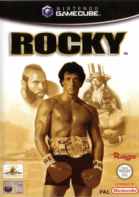 GameCube: Rocky