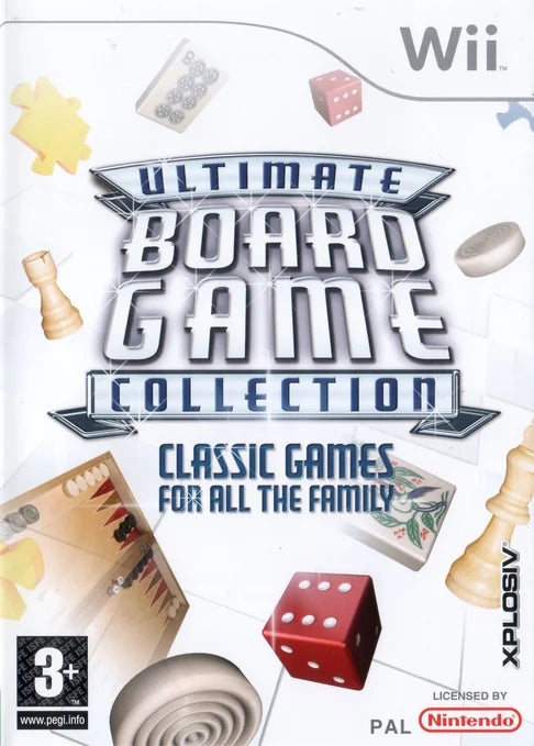 Nintendo Wii: Ultimate Board Game Collection