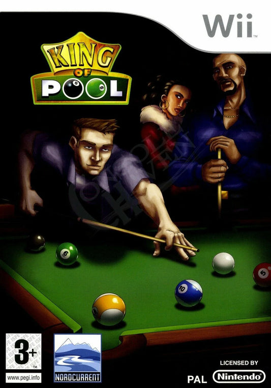 Nintendo Wii: King of Pool